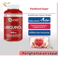 Qunol Mega Ubiquinol 100mg CoQ10, Superior Absorption, Patented Water and Fat Soluble Natural QUNOL 