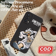 OPPO A74 4G CASE - SOFTCASE PRO CAMERA OPPO A74 4G A74 5G A95 4G 2020 2021 2022