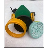 GM305Y CHEMICAL CARTRIDGE RESPIRATOR FILTER SINGLE DUST MASK/Penapis Pernafasan/Topeng Muka Kimia