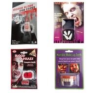 Halloween Decorations Props cosplay Zombie Teeth Tiger Teeth Props Vampire Dentures Dentures Teeth
