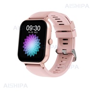 AISHIPA [รองรับภาษาไทย] 1.8 นิ้ว สมาร์ทวอทช์ นาฬิกา smart watch xiaomi นาฬิกากันน้ำ Ip68 รองรับ Android IOS แท้ 2023 รองรับการคุยโทรศัพท์ผ่านบลูทูธ วัดชีพจร นับก้าว เดิน วิ่ง ความดันโลหิตการออกกำลังกาย นาฬิกาผู้ชาย นาฬิกาผู้หญิง -รับประกัน 1 ปี
