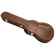 Premium Gibson Les Paul Hard Case Combo Lock Brown PU for Les Paul Electric Guitar