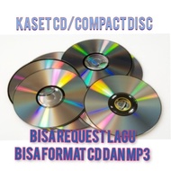 REQUEST CUSTOM MP3 CD - CUSTOM SPECIAL ORDER - REQUEST FILLING SONG pilihan