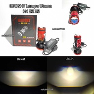 H4 IBRIGHT ZE X5 Biled Headlight With Blue Lens Cooling Fan