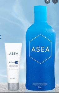 ASEA Redox Supplement Water (960ML/ 32oz) FREE Sample Gel 10ML
