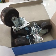 2 inch display case wheels 2 inch Caster Wheel/s Table Wheel/s Multipurpose Wheel/s Divan Bed Wheels