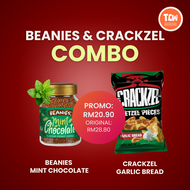 [BEANIES COFFEE] Mint Chocolate + [CRACKZEL] Biscuts Combo Sale (Jalapeno Garlic Bread Cheddar Chees