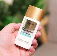 Sunscreen loreal Matte n fresh