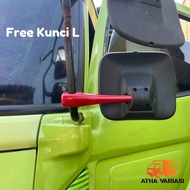 DUDUKAN SPION tambahan + SPION HINO 500 LOHAN FUSO