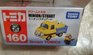 正版  Dream Tomica No 160  Minion Stuart  壞蛋掌門人