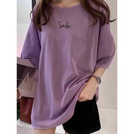T-Shirt Crop Top - Women's Plus Size Leisure Wear