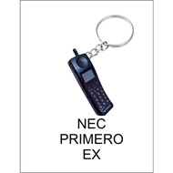 nec primero ex mobile phone handphone keychain 2d
