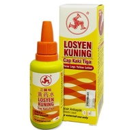 3 Legs Cap Kaki Tiga Yellow Lotion 30mL / 60mL