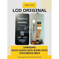 LCD SAMSUNG A03S/A02S/A03/A04E/F02S/F04/M02S/M04