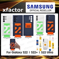 [Original] Samsung Galaxy S22 | S22 Plus | S22 Ultra Silicone Cover with Strap