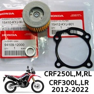 Oil Filter Genuine Honda CRF250L M RL CRF300L LR Gasket Set 1