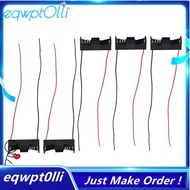 eQQ5PCS 1 23A A23 12V Battery Storage Clip Holder Box Case Cell Holder With Wire