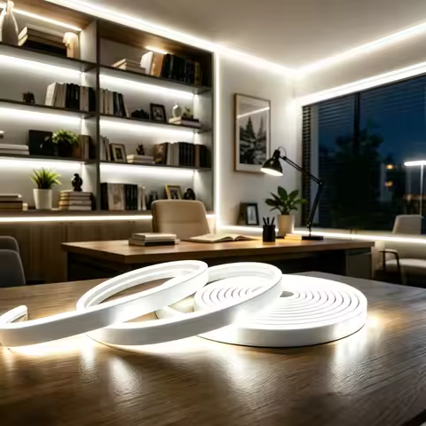 LED Strip Lights 5V Neon Strip Rope Lights Waterproof LED Tape for Room Bedroom Party Outdoor Decora
