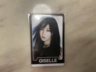 aespa Giselle 小卡