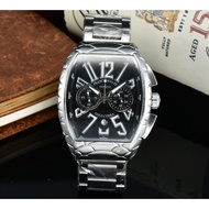 Franck MULLER FRANCK MULLER FRANCK Quartz Movement Swiss Watch Men's Watch Stainless Steel Strap