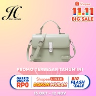 Whitney bag tas selempang wanita original jims honey free box exclusive warna warni import official store