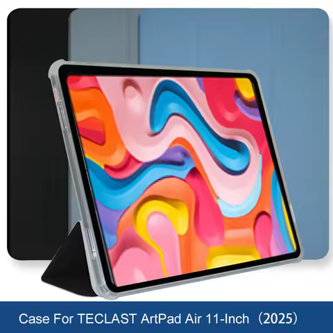 Case For TECLAST ArtPad Air 11" Inch Full Tablet Cover For Teclast ArtPadAir 2025 Folio Pu Leather S