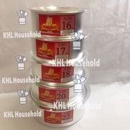 PERIUK ALUMINIUM CAP KUCING 16-22CM/COOKING POT/ PERIUK 5 ATAU 3 BERADIK