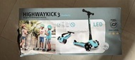 Brand new Scoot & Ride Highwaykick3