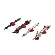 Metal Gear Front&Rear Bridge Axle Set Axle Assembly For MN D90 D91 D96 99S FJ45 1/12 RC Car Upgrade 