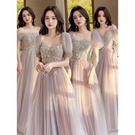bridesmaid dress bridesmaid dress plus size Bridesmaid Pink Dress for Banquets, Graduations & Ceremo