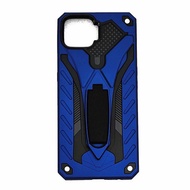 OPPO A73 (2020)/ F17 Iron Man Shock Protection Back Cover Case with Stand Holder