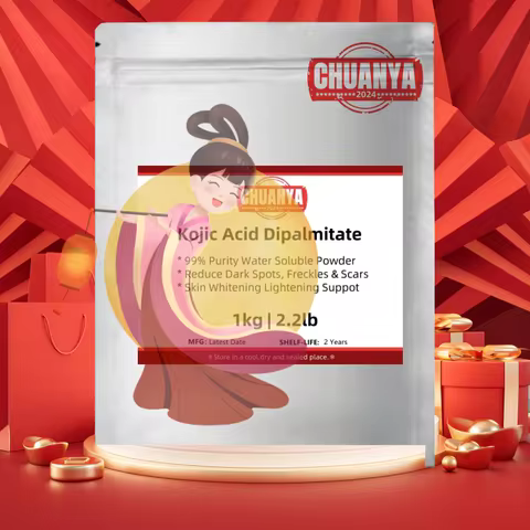 Magic Quality Kojic Acid Dipalmitate Powder,Whitening Skin, Inhibiting Melanin Anti-wrinkle Reduce S