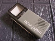 1987年SONY日製原裝FD-10A  watchman手持隨身黑白小電視機B12