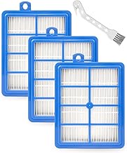 Pack of 3 LX7 Filters for AEG LX8 LX9 VX6 VX7 VX8 VX9 AFS1W AEF12 Turbo Cyclonic Vacuum Cleaner, HEP