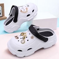 FENTINA Sandal Wantia Kekinian Sandal Baim Wanita Dewasa Tinggi Sandal Kodok Sandal Korean Style