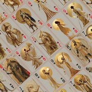 Retro Ancient Egyptian Playing Cards - Mysterious Tone + Ancient Egyptian Civilization Elements, Inc