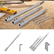 1Pc/3Pcs Ship Auger Extension Hole Saw Extension Chuck Steel Spade Drill Bit Extension for Adding Dr