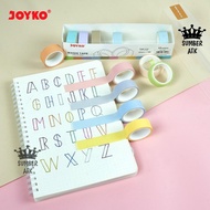 APG Washi Tape Joyko WT-100 Selotip kertas Kerajinan Tangan DIY