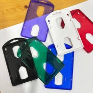 Vertical/Horizontal Employee Card Holder Open Front Id Card Holder Lanyard Card Holder