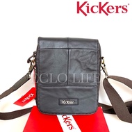 Kickers Sling Bag Pouch Bag (2 in 1) Original Genuine Leather [89168 I 89167 I 89169 I 89170]