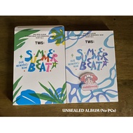 [UNSEALED] TWS - SUMMER BEAT ALBUM / SHINYU DOHOON YOUNGJAE HANJIN JIHOON KYUNGMIN