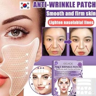 【in stock】Wrinkle Patch Anti Aging Smile Line Patch Forehead Wrinkle Anti Wrinkle Face Lifting Patch