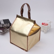 Thick Aluminum Foil Insulation Bag Cake Insulation Bag Frozen Refrigeration Bag Ice Bag Ice Bag 20cm