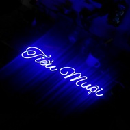 [FULL SET] Led Neon Letters by Name Required | Led Neon Letters | 84NSC