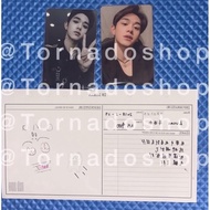 NCT 2018 EMPATHY WAYV SUPERM LUCAS PHOTOCARD AND DIARY SET