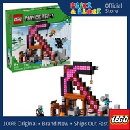 LEGO 21277 The Pickaxe Mine | LEGO Minecraft | Lombong Beliung