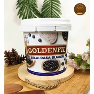GOLDENFIL BLUEBERRY JAM 1KG BLUEBERRY JAM/ BREAD JAM/ BREAD FILLING/