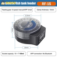 N2HAO เครื่องจ่ายอาหารอัตโนมัติสำหรับตู้ปลาสัตว์เลี้ยง