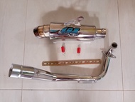 Knalpot Racing DOS Muffler Beat karbu beat street beat pop esp Scoopy Nex spacy Spin