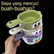 Wash Fruit Drain Basket Household Fruit Fruit Basket
